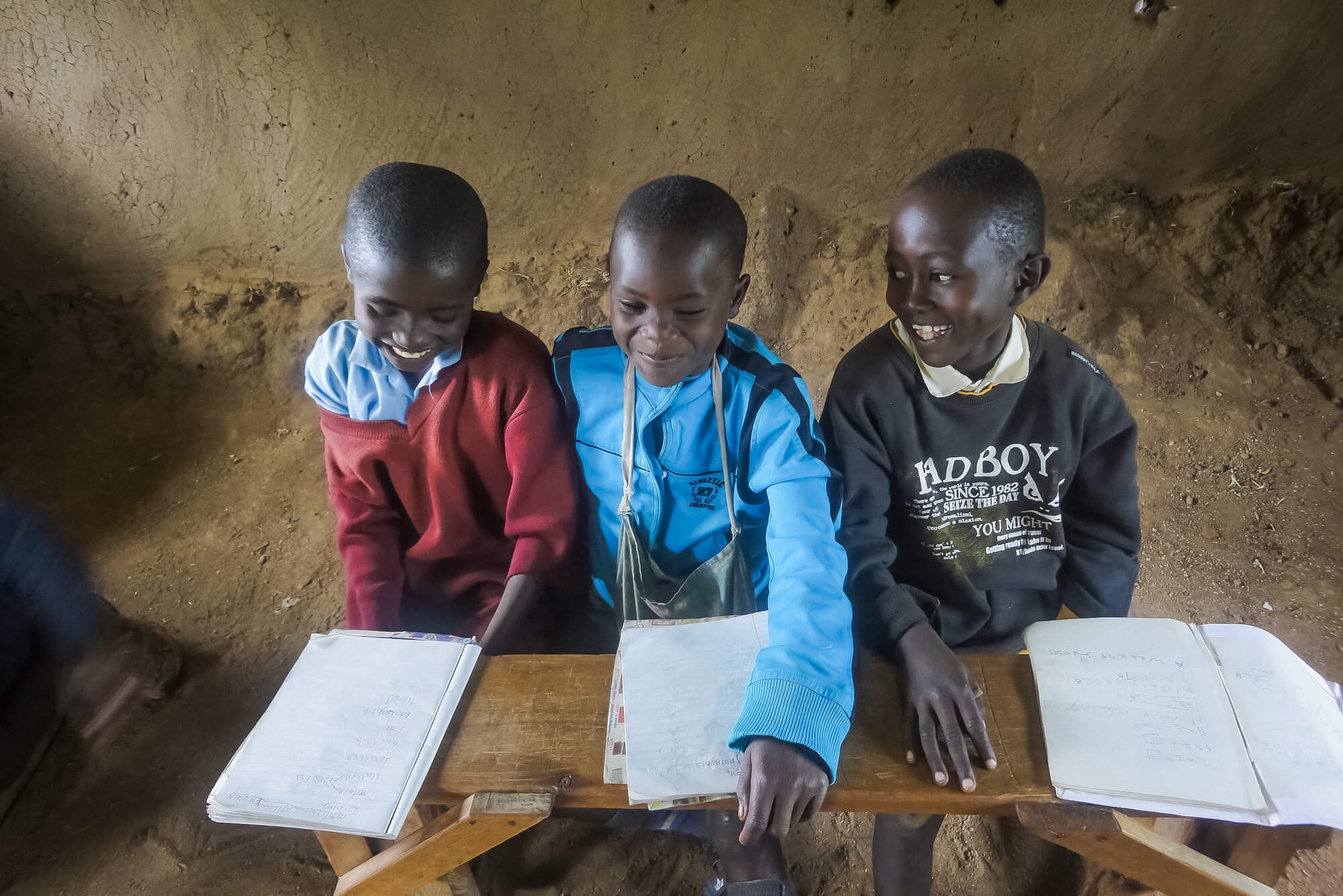 להתנדב עם ילדים בקניה