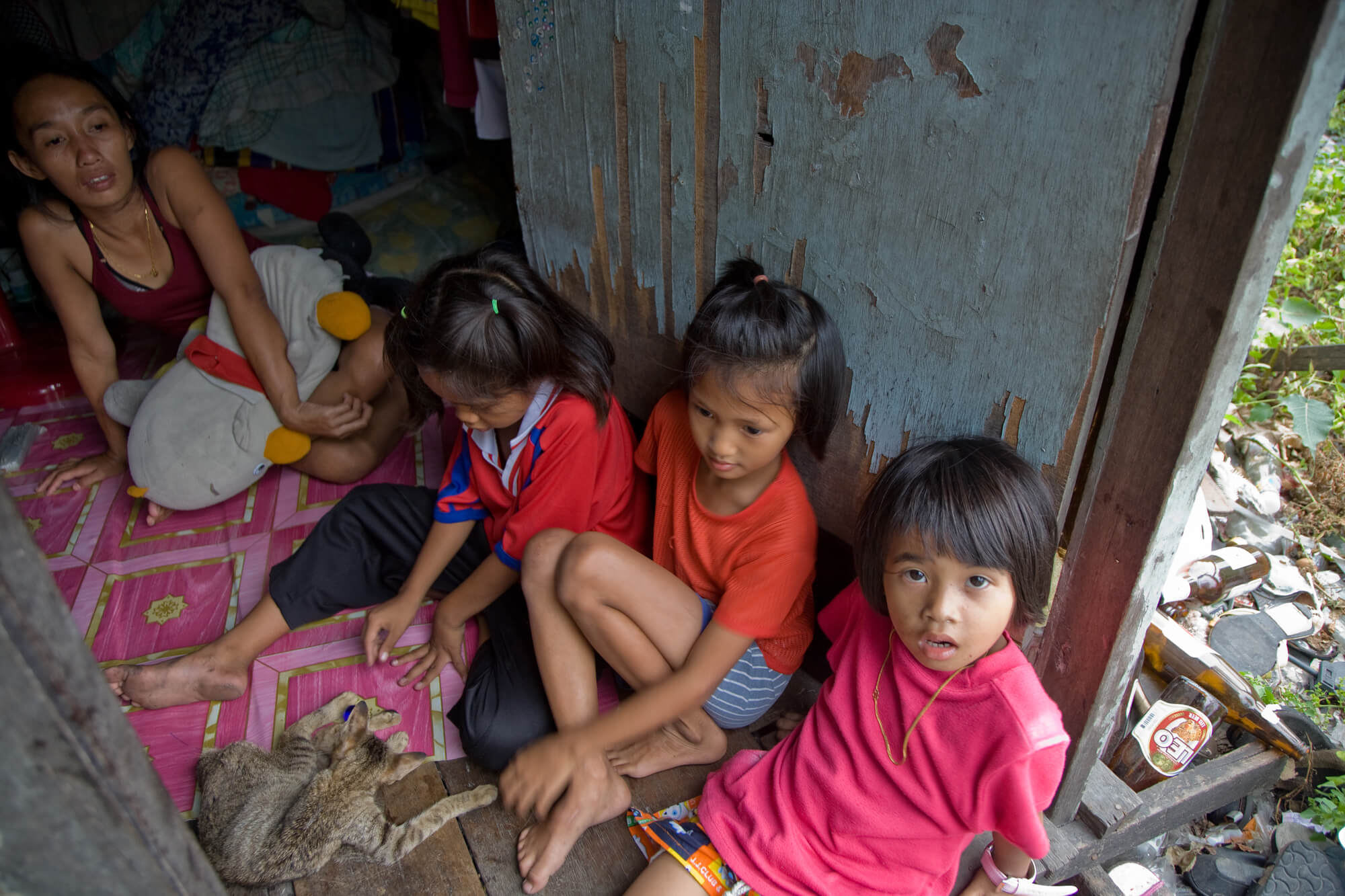 להתנדב עם ילדים בתאילנד